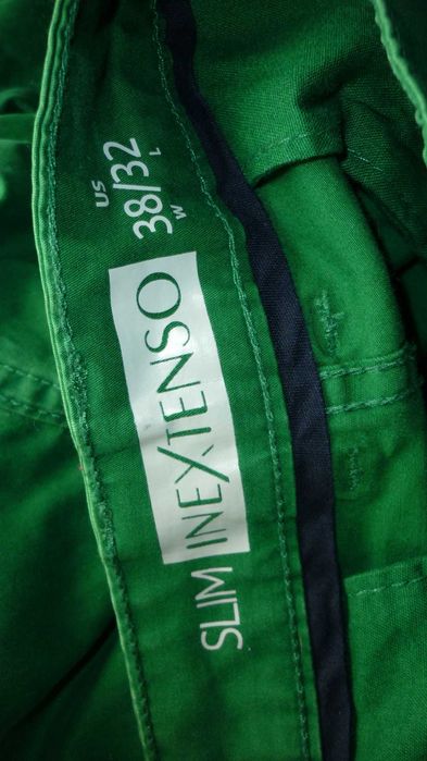 Inextenso- męskie nowe spodnie bawełniane  r; 38