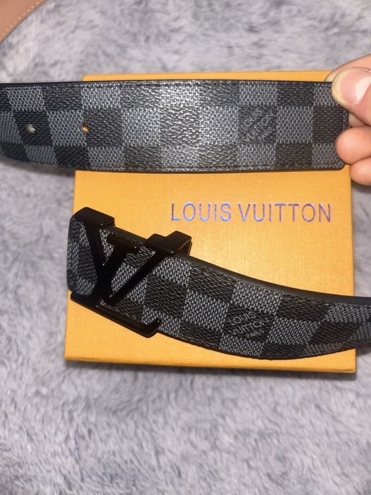 Pasek Louis Vuitton Czarny