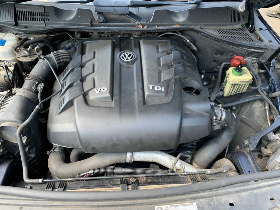 Розборка Туарег НФ шрот синій Z2 / H5X Touareg NF розборка зеркала КПП