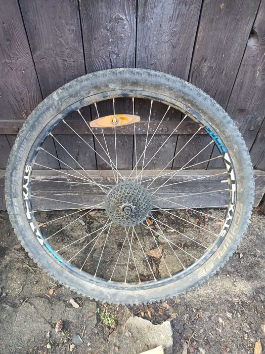 koła rowerowe 27,5 i 26 cali