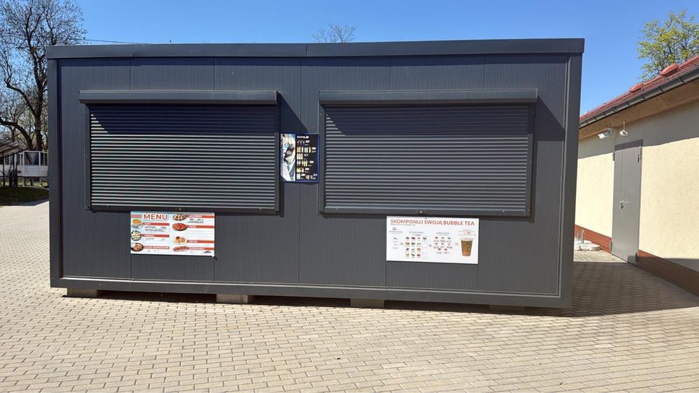 Kontener gastronomiczny 6x3