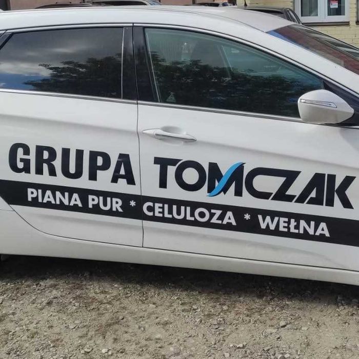 Piana PUR Wełna Celuloza Ocieplenie Domu Poddasza Stropu Ściany Hali
