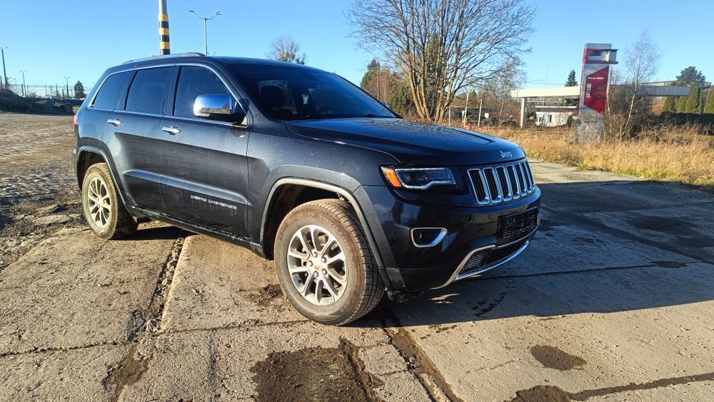 Jeep WK2 Limited bezwypadkowy LPG zadbany