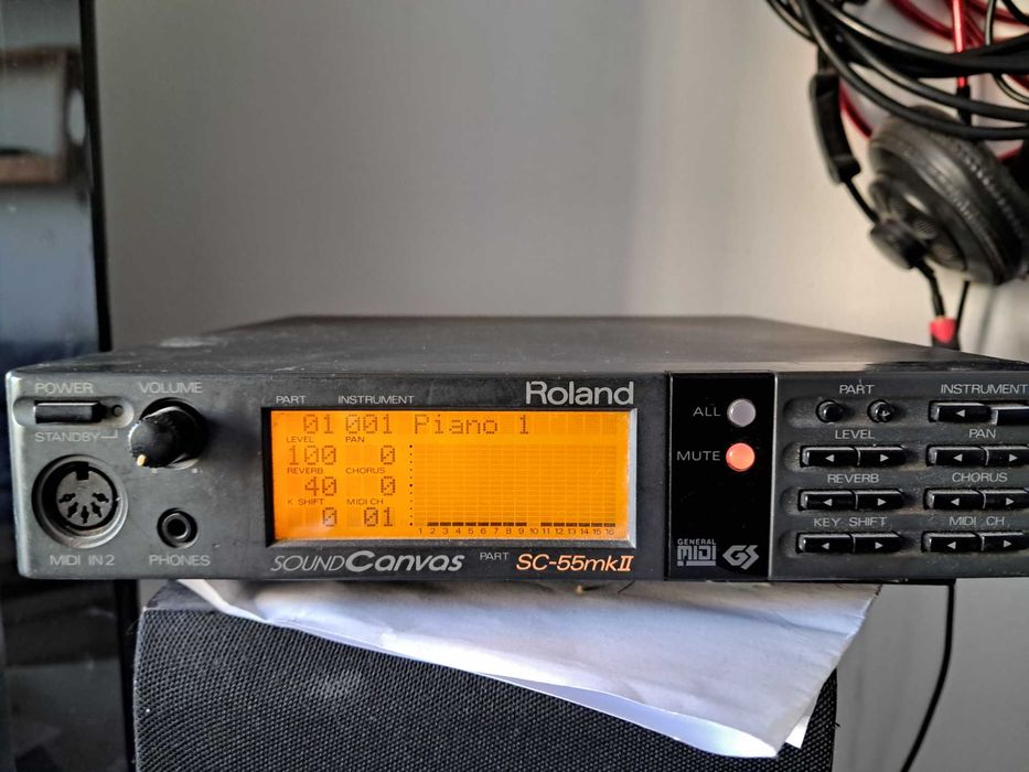 Roland SC-55 mkII Sound Canvas