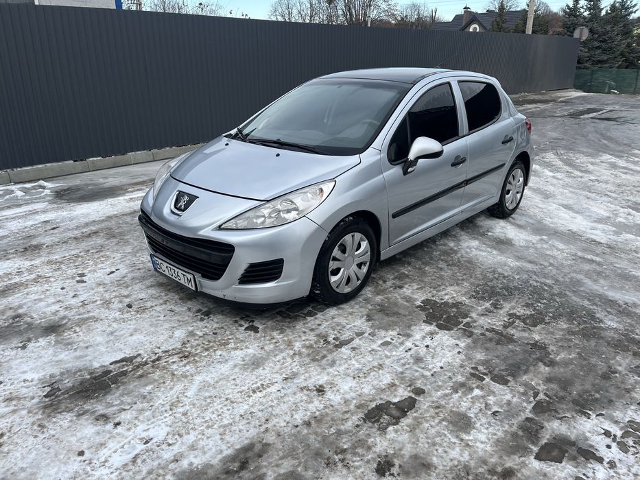 Пежо 207.Газ-Бензин в нормальному стані