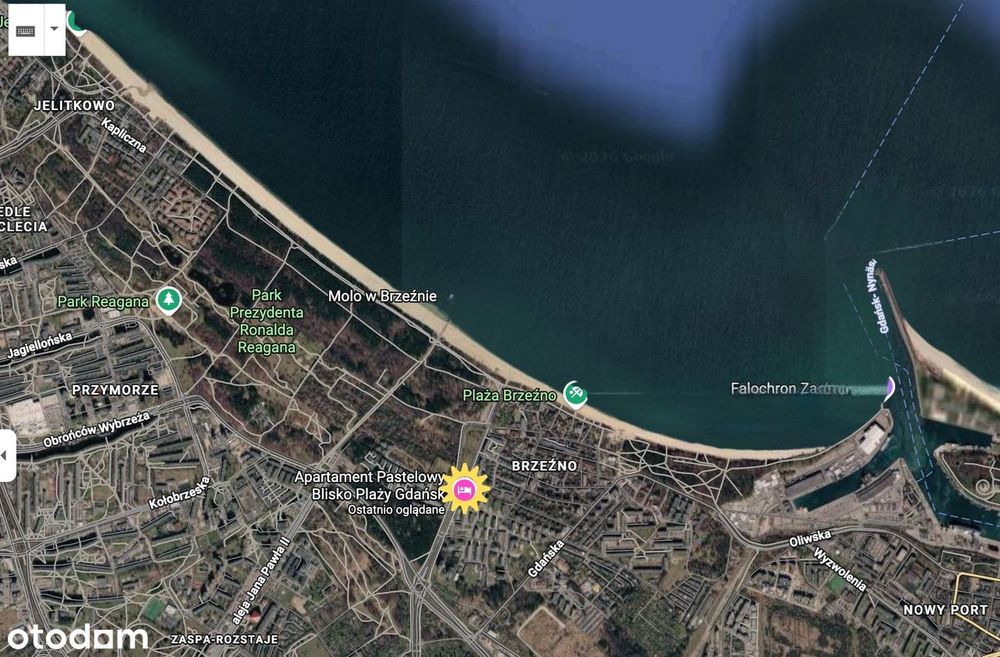 Komfortowe mieszkanie 5 minut od plaży | Gdańsk Brzeźno | 28 m² - Mehr