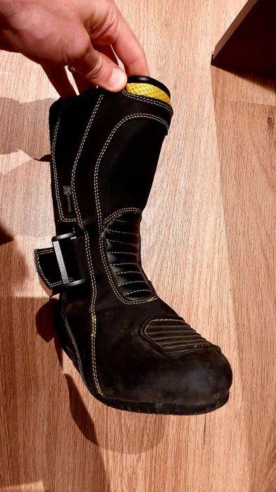 Botas de mota para criança