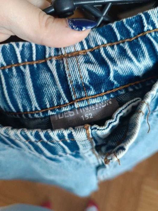 Spodnie jeans miękki