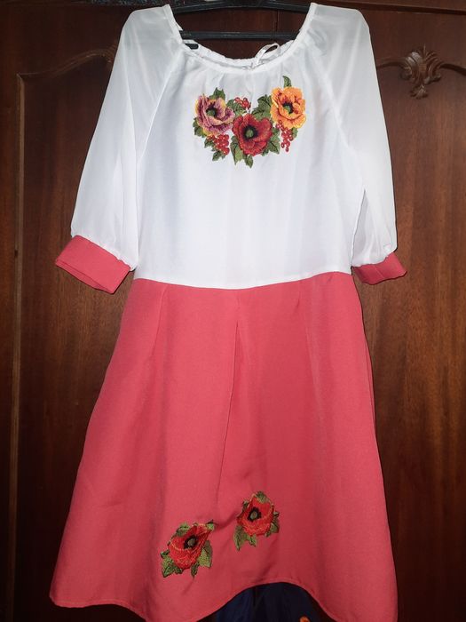 Платье вышиванка сукня вишиванка