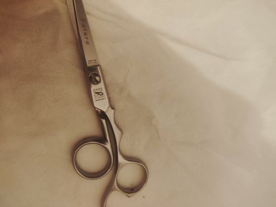 Tesoura Profissional Leader Cam 80S1-55 – Made in Italy