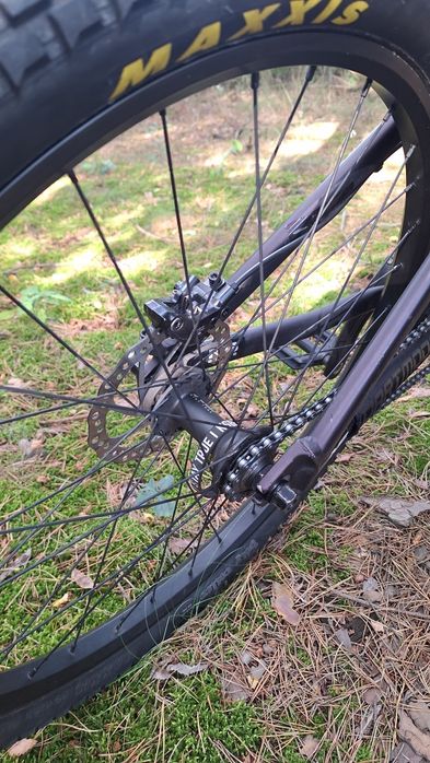 Dirt NS BIKES Zircus fioletowy 26"