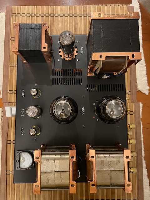 AUDIO NOTE Applause Audio 300 B wzmacniacz BEST TUBES Audio