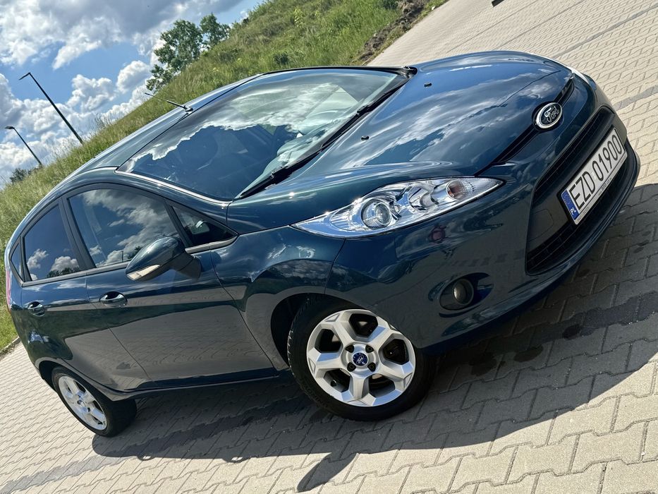 Ford Fiesta 1.2 benzynka Super stan