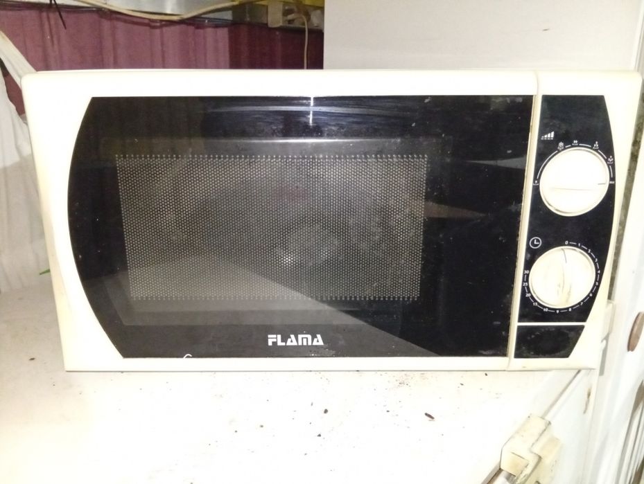 Microondas flama