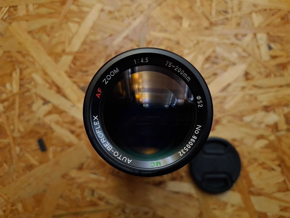 mc Auto-Beroflex AF zoom 75-200mm 4.5 Minolta af / Sony A GWARANCJA