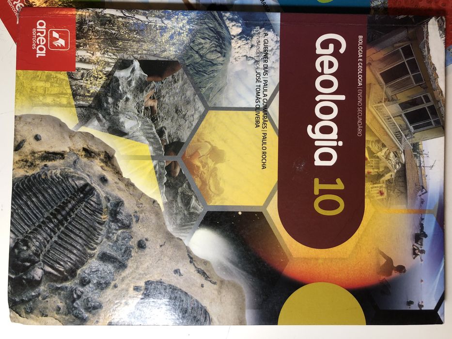 Livros Biologia e Geologia 10º