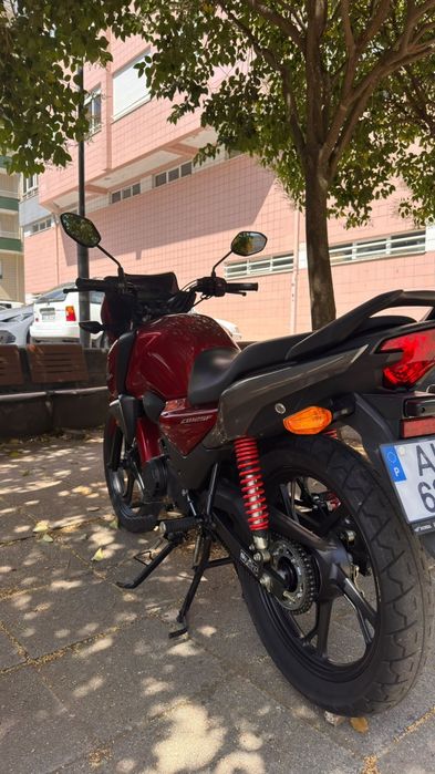 Honda Cb 125f 2021 / excelente estado