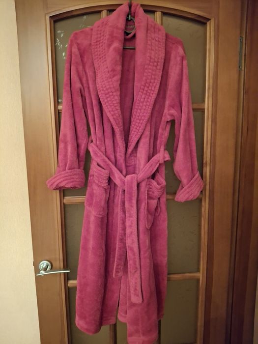 Женский махровый халат