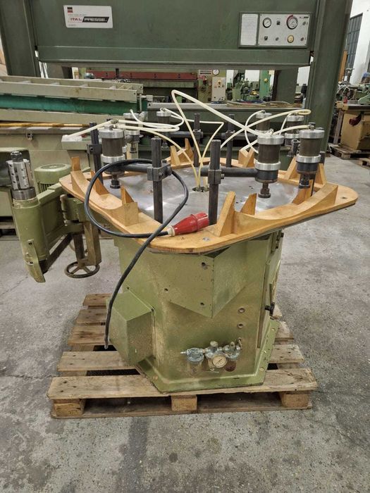 Frezarka Karuzelowa FMC