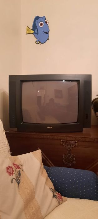 Televisão para peças