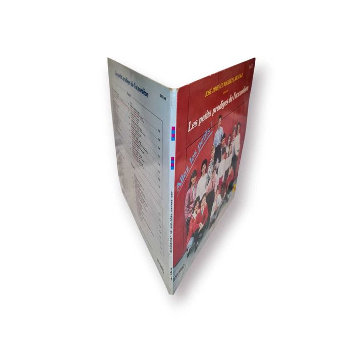 Les petits prodiges de l’accordéon – Vol. 2 | J. James et M. Larcange