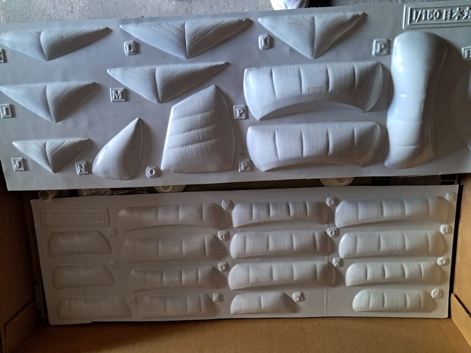 Zestaw modelarski przedstawiający żaglowiec Nippon Maru. w skali 1/50