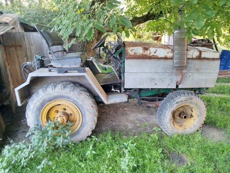 Саморобний трактор 4×4