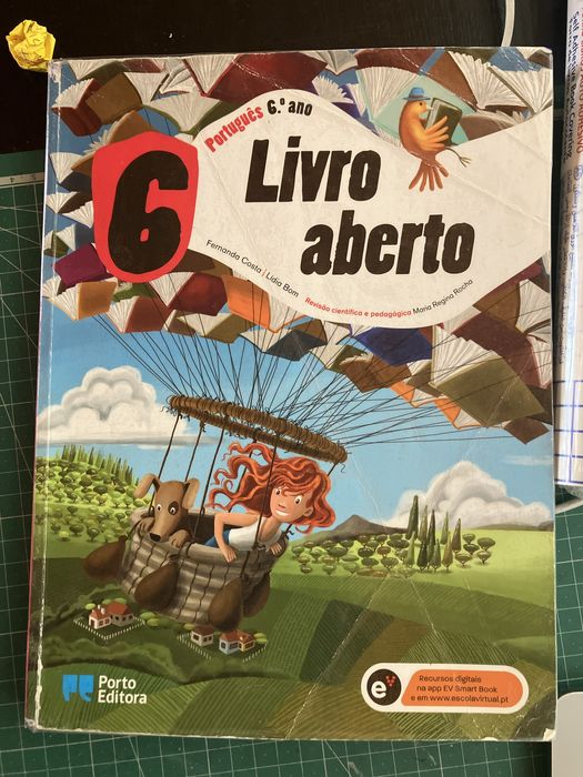 Livros de 6 ano portugues