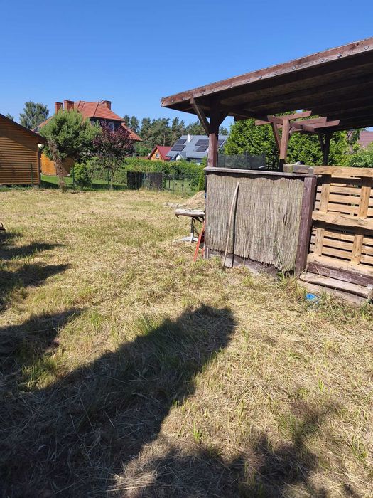 Działka rekreacyjna - Widok 3