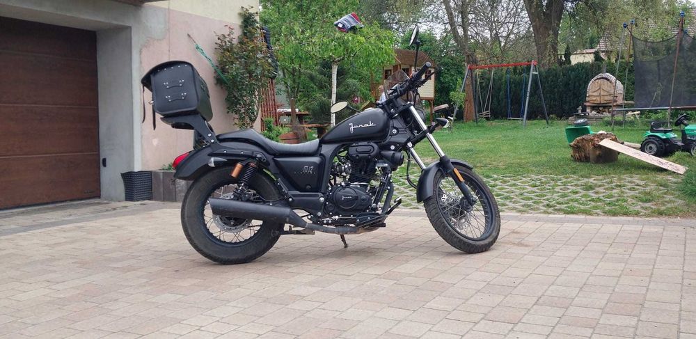 Junak m12 vintage, doposażony, 1. właściciel