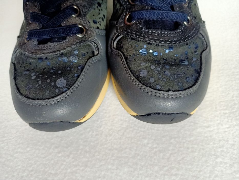 Półbuty GEOX r.30, sneakersy, adidasy na rzepę wysyłka 1 zł