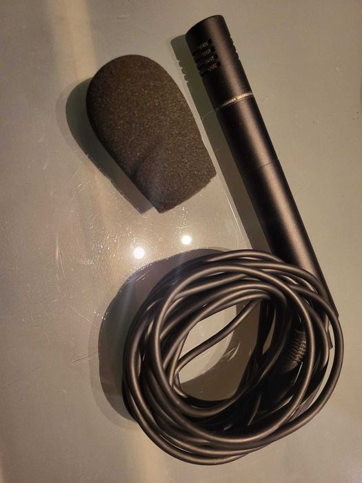 Microfone de mão de condensador FCM-270 (Fonestar)