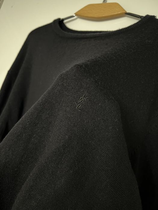 Вінтажний светр Yves Saint Laurent YSL VTG 100% Wool
