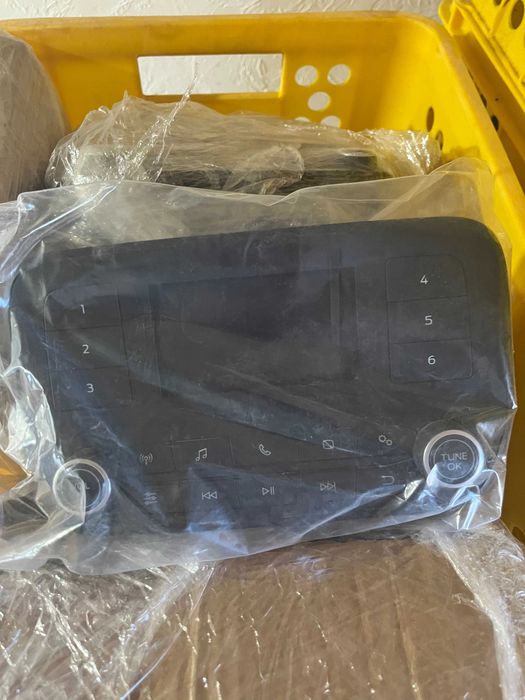 МОНІТОР, ДИСПЛЕЙ, ЕКРАН, Інформаційний Дисплей екран радіо та навігації Ford Transit/Transit Custom/Custom/E-Transit