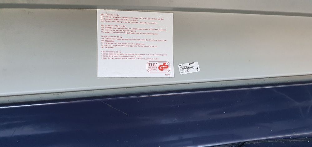 Box dachowy bagażnik Thule Jetbag