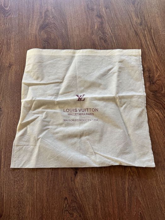 Пильник брендовий LV Пыльник Louis Vuitton мішочок