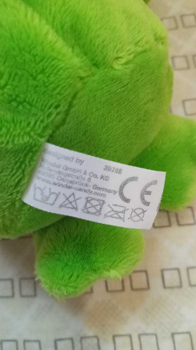 Мягкая игрушка жабка