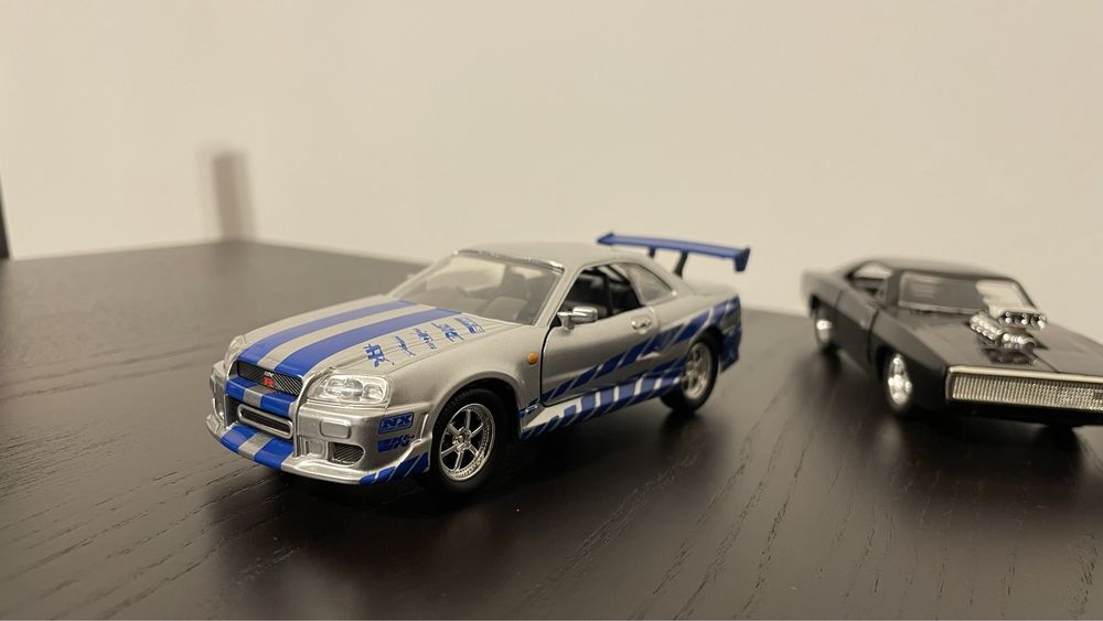 Vendo carros da coleção Fast and Furious 1/32 do correio da manhã.