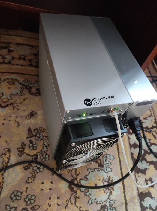 Асик майнер Iceriver KS1 1.2 T/H Kaspa / Sedra / Bugna