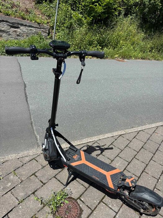 Hulajnoga Kukirin G2 Max 1000 W 430 km przebiegu