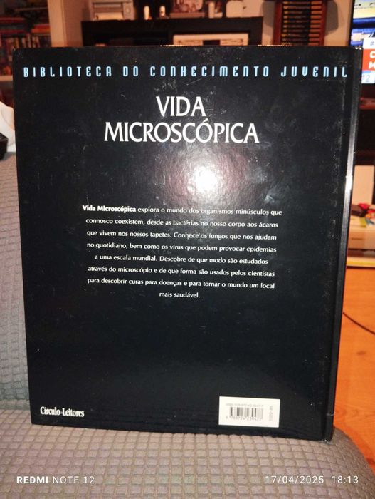 Livro: Vida Microscópica - Richard Walker