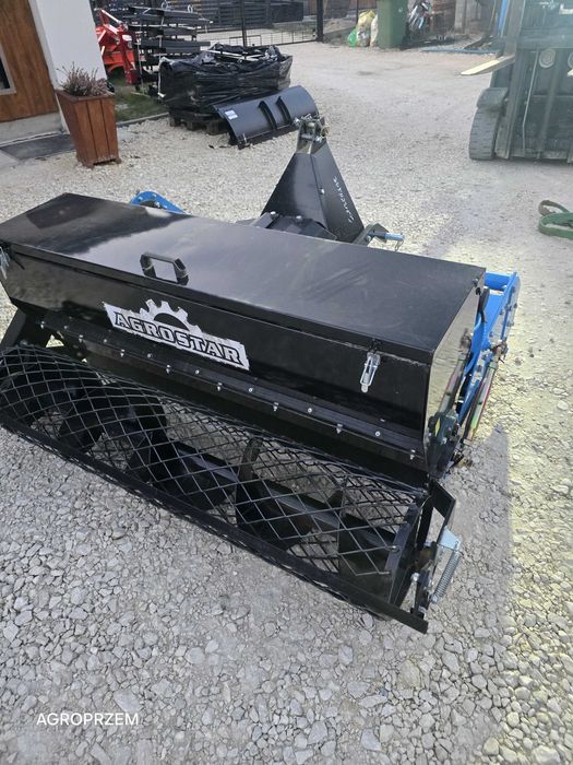 glebogryzarka separacyjna/ separator do traktorka