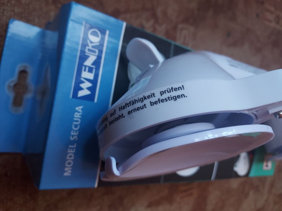 Wenko uchwyt bezpieczeństwa