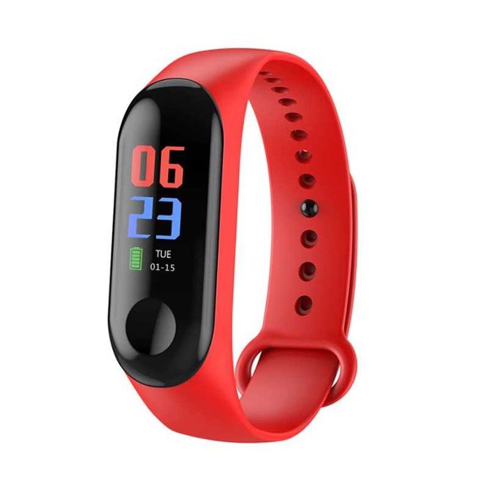 Promoção! Antes 20€ Smartband Nüt M3C Vermelho