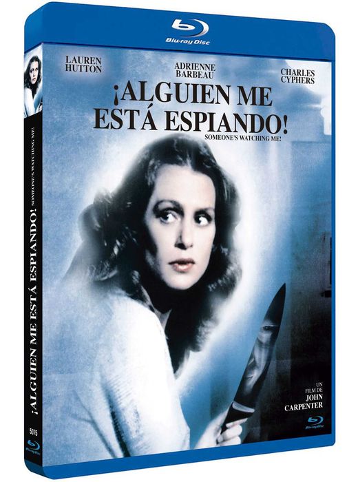 Alguien me Está Espiando/Alguém anda a espiar-me (Blu-Ray)-Importado