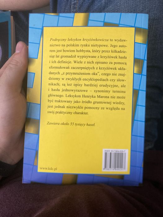 Maron Leksykon krzyżówkowicza Leksykon szardzisty