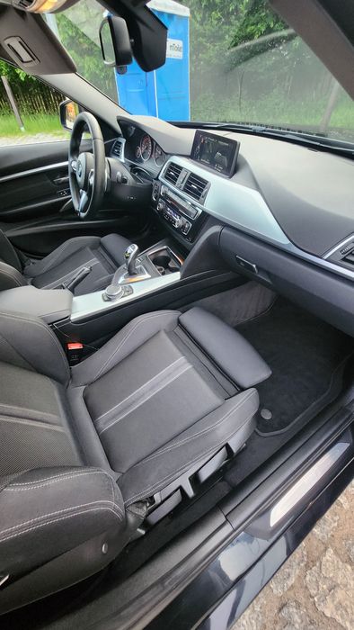 BMW 320d z rocznika 2016 z napędem xDrive.