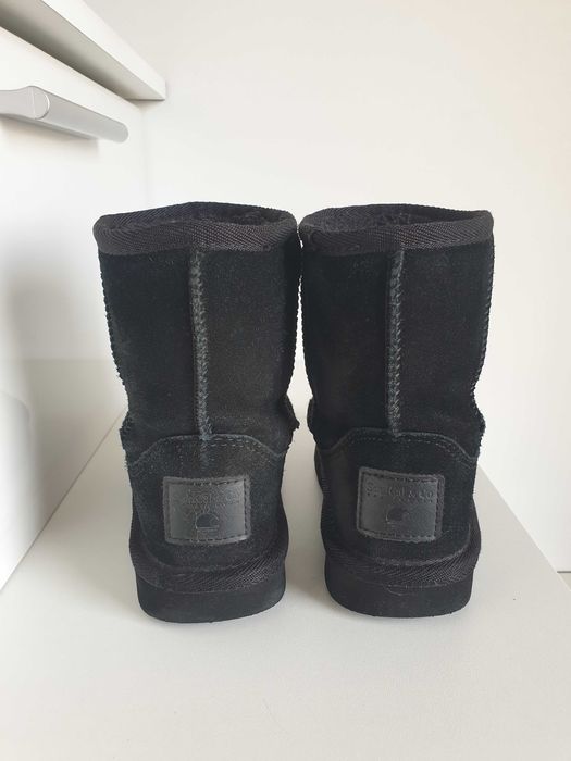 Skórzane zimowe kozaki śniegowce Soul Cal & Co rozm. 30.5