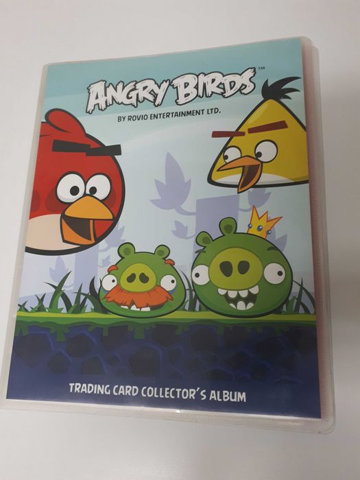 Colecção Angry Birds