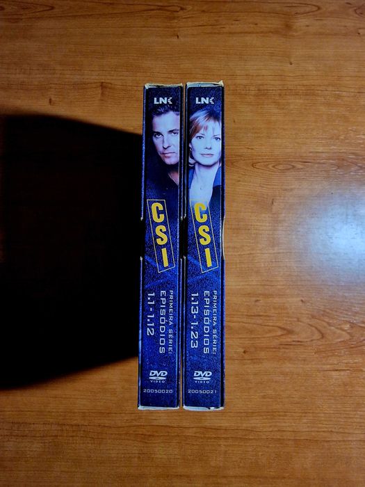 CSI - Crime Sob Investigação / CSI Las Vegas | Temporada 1 | 6 dvds